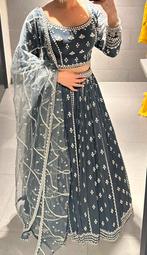 Lengha, anarkali, lehenga, Verzenden, Zo goed als nieuw, Carnaval