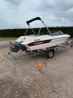 Prachtige sunbird 130,5 pk, Watersport en Boten, Speedboten, Ophalen, Gebruikt, Binnenboordmotor, 120 tot 200 pk
