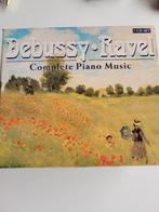 Debussy & Ravel - Complete Piano Music (7 CD Boxset), Kamermuziek, Boxset, Modernisme tot heden, Ophalen of Verzenden
