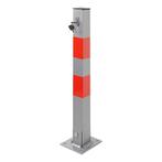 Parkeerpaal kantelbaar met slot, Verzenden, NB, NB, NB