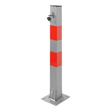 Parkeerpaal kantelbaar met slot beschikbaar voor biedingen