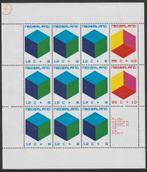 Nederland 1970 983 Kinder-blok Kubus, Postfris, Ophalen of Verzenden, Na 1940, Postfris