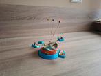 Draaimolen blik met 3 ballen, Antiek en Kunst, Antiek | Speelgoed, Ophalen of Verzenden