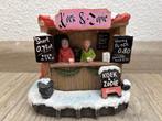 Kerstdorp item koek & zopie, Ophalen of Verzenden, Gebruikt