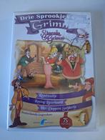 Drie sprookjes van Grimm, Cd's en Dvd's, Alle leeftijden, Ophalen of Verzenden, Zo goed als nieuw