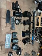 Veel discolicht attributen paar dingen werken niet, Muziek en Instrumenten, Licht en Laser, Ophalen of Verzenden, Gebruikt, Licht