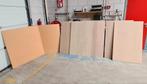 MDF en Spaanplaat 8mm., Doe-het-zelf en Verbouw, Hout en Planken, Ophalen, Minder dan 25 mm, Zo goed als nieuw, Plank