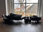 Dinky supertoys tank met oplegger, Antiek en Kunst, Antiek | Speelgoed, Ophalen of Verzenden