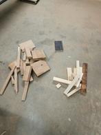 Big Bag Stookhout Eiken/Vuren - ca. 0,5m3, Ophalen, Gebruikt, Eiken, Overige typen