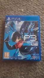 Persona 3 Reload PS4 - Perfecte Staat + PS5 Upgrade!, Spelcomputers en Games, Online, 1 speler, Ophalen of Verzenden, Zo goed als nieuw