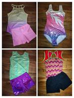 Diverse turnpakjes/gympakjes maat 140 nu 10 euro per stuk, Kindermaat 122 t/m 140, Ophalen of Verzenden, Nieuw, Turnpak(je)