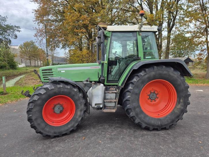 Fendt 515C turbosh., fendt 817 tms, 309 vario met voorlader, Zakelijke goederen, Agrarisch | Tractoren, meer dan 10000, Fendt