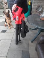 Te Koop Electrische Bladblazer met opvangzak, Handgedragen, Zo goed als nieuw, Met zuigfunctie, Elektrisch