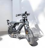 fatbike ouxi v8 max dubbel accu €999.-rijklaar+alarm, Zo goed als nieuw, 59 cm of meer, 50 km per accu of meer, Ophalen