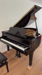 Yamaha C3 Conservatoire (1975) vleugel, Vleugel, Hoogglans, Zwart, Ophalen