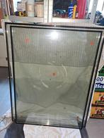 2 ruiten dubbel glas, Doe-het-zelf en Verbouw, Glas en Ramen, Ophalen, Gevelraam of Ruit, Gebruikt, 80 tot 120 cm