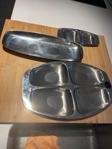 Alessi RVS Schalen Set - Made in Italy beschikbaar voor biedingen