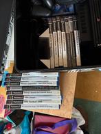 PlayStation 2 Zwart met Games en Controllers, Spelcomputers en Games, Spelcomputers | Sony PlayStation 2, Zwart, Met 2 controllers