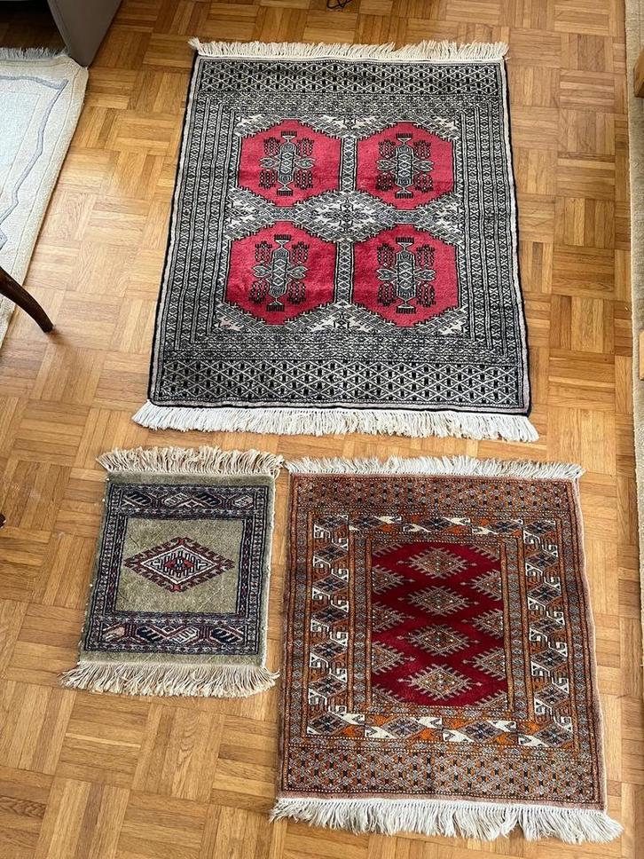 Perzische Tapijtjes - Set van 3, Antiek en Kunst, Antiek | Kleden en Textiel, Ophalen
