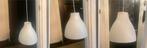 ZGAN   Grote IKEA witte hanglamp, Huis en Inrichting, Woonaccessoires | Zuilen en Pilaren, Ophalen of Verzenden, Zo goed als nieuw
