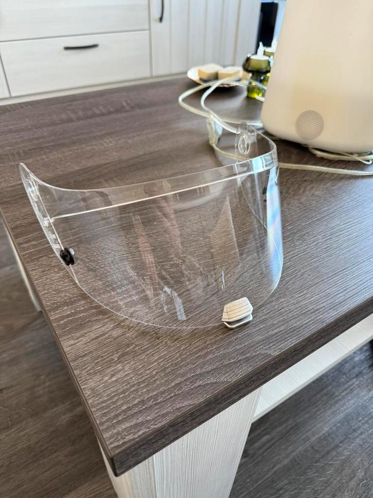 HJC doorzichtig vizier RPHA 10 Pinlock Voorbereiding nieuw, Motoren, Kleding | Motorhelmen, Integraalhelm, HJC, Tweedehands, Ophalen of Verzenden