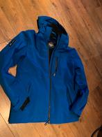 Winterjas soft shell maat L, Maat 52/54 (L), Human nature, Blauw, Ophalen of Verzenden