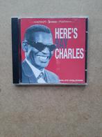Here's Ray Charles CD, Cd's en Dvd's, Cd's | R&B en Soul, Gebruikt, Verzenden