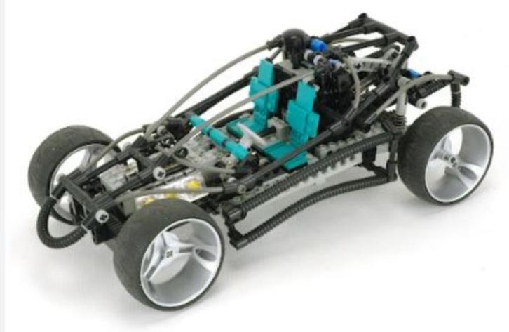 Lego Technic set 8428 Racecar., Kinderen en Baby's, Speelgoed | Duplo en Lego, Zo goed als nieuw, Lego, Complete set, Ophalen of Verzenden