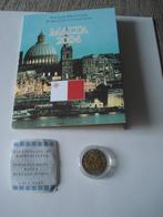 MALTA MUNTSET  EN 2 EURO MUNT, Ophalen of Verzenden, Malta, Overige waardes, Setje