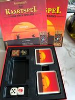 Kolonisten Kaartspel - 2 Spelers, Hobby en Vrije tijd, Gezelschapsspellen | Bordspellen, Een of twee spelers, Ophalen of Verzenden