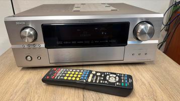 Denon AVR-2807 AV Surround Receiver + AB + Audyssey - izgs  beschikbaar voor biedingen