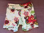 Desigual Sportbroekje met bloemen Maat S, Overige kleuren, Ophalen of Verzenden, Fitness of Aerobics, Zo goed als nieuw
