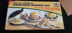 Pancake maker set, Ophalen of Verzenden, Zo goed als nieuw