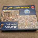 Jan van Haasteren 2x Rembrandts Atelier & Rariteitenkabinet, Hobby en Vrije tijd, Denksport en Puzzels, Ophalen of Verzenden, 500 t/m 1500 stukjes