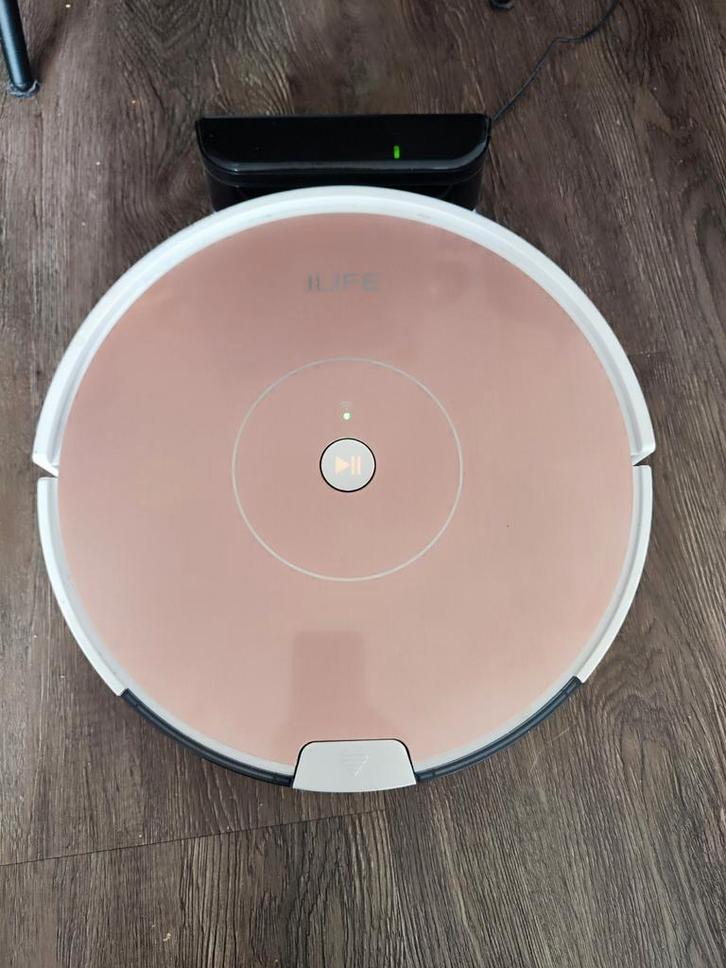 iLife A80 Plus Robotstofzuiger - Goed Onderhouden, Witgoed en Apparatuur, Stofzuigers, Gebruikt, Robotstofzuiger, Minder dan 1200 watt
