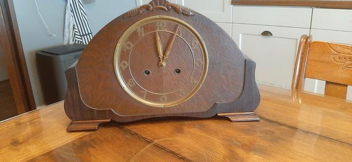 Mooie antieke pendule, Antiek en Kunst, Antiek | Klokken, Ophalen