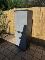 Kunststof Opbergkast - Ideaal voor tuingereedschap, Tuin en Terras, Bergingen en Tuinkasten, Ophalen, Zo goed als nieuw, Kunststof