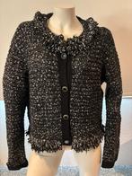 Twinset vest zwart wit maat xl, Kleding | Dames, Twinset, Verzenden, ., Zwart