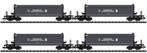 Märklin 48573 Set (4) "Lastrohrwagen", Wisselstroom, Treinset, Verzenden, Nieuw