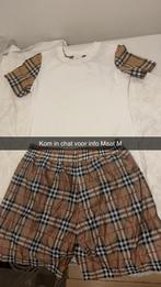 Burberry Set Maat M, Kleding | Dames, Maat 38/40 (M), Beige, Ophalen of Verzenden, Zo goed als nieuw