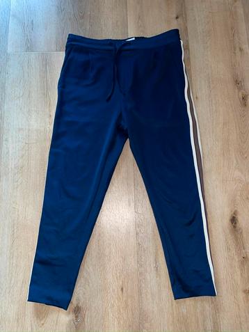Just Junkies heren blauwe pantalon chino jogger broek mt L beschikbaar voor biedingen