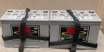Gel accu’s mk 2 x60 ampere  2 stuks 220, Ophalen, Gebruikt