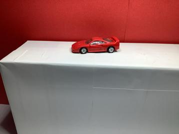 Rode Ferrari F  40 Modelauto beschikbaar voor biedingen