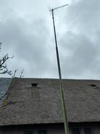 Antenne mast 7 meter hoog, Telecommunicatie, Antennes en Masten, Mast, Ophalen of Verzenden