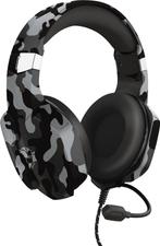 Trust GXT1323 Altus – Gaming headset – 3,5 mm – Black Camo, Ophalen of Verzenden, Draadloos, Trust, Over-ear
