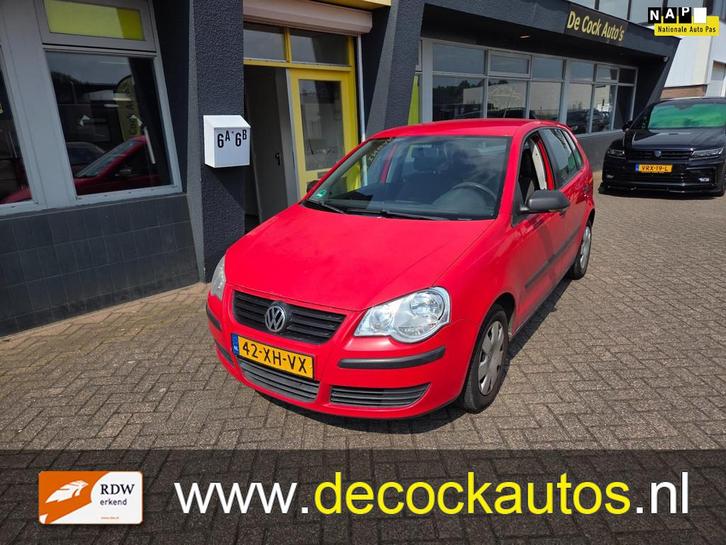 Volkswagen Polo 1.2/AIRCO/TREKHAAK, Auto's, Volkswagen, Bedrijf, Te koop, Polo, ABS, Airbags, Airconditioning, Startonderbreker