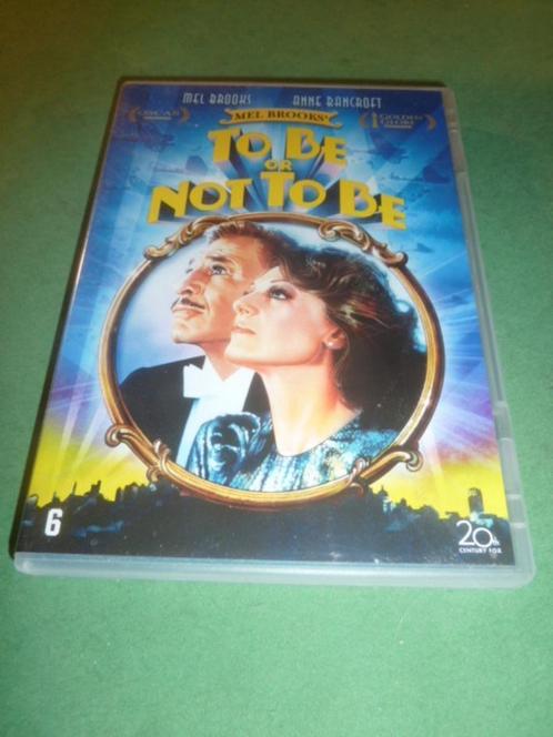 To be or not to be    Alan Johnson  dvd  Met Melbrooks, Cd's en Dvd's, Dvd's | Filmhuis, Zo goed als nieuw, Overige gebieden, Alle leeftijden