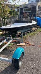 Spitfire boot met trailer, Watersport en Boten, Ophalen, Nieuw, Overige typen