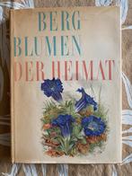 Oud Natuurboek - Alpenflora, Ophalen of Verzenden, Gelezen, Bloemen, Planten en Bomen