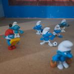 Smurfen Mini Verzamelfiguren - 17 stuks, Ophalen of Verzenden, Gebruikt, Verschillende Smurfen, Poppetje, Figuurtje of Knuffel